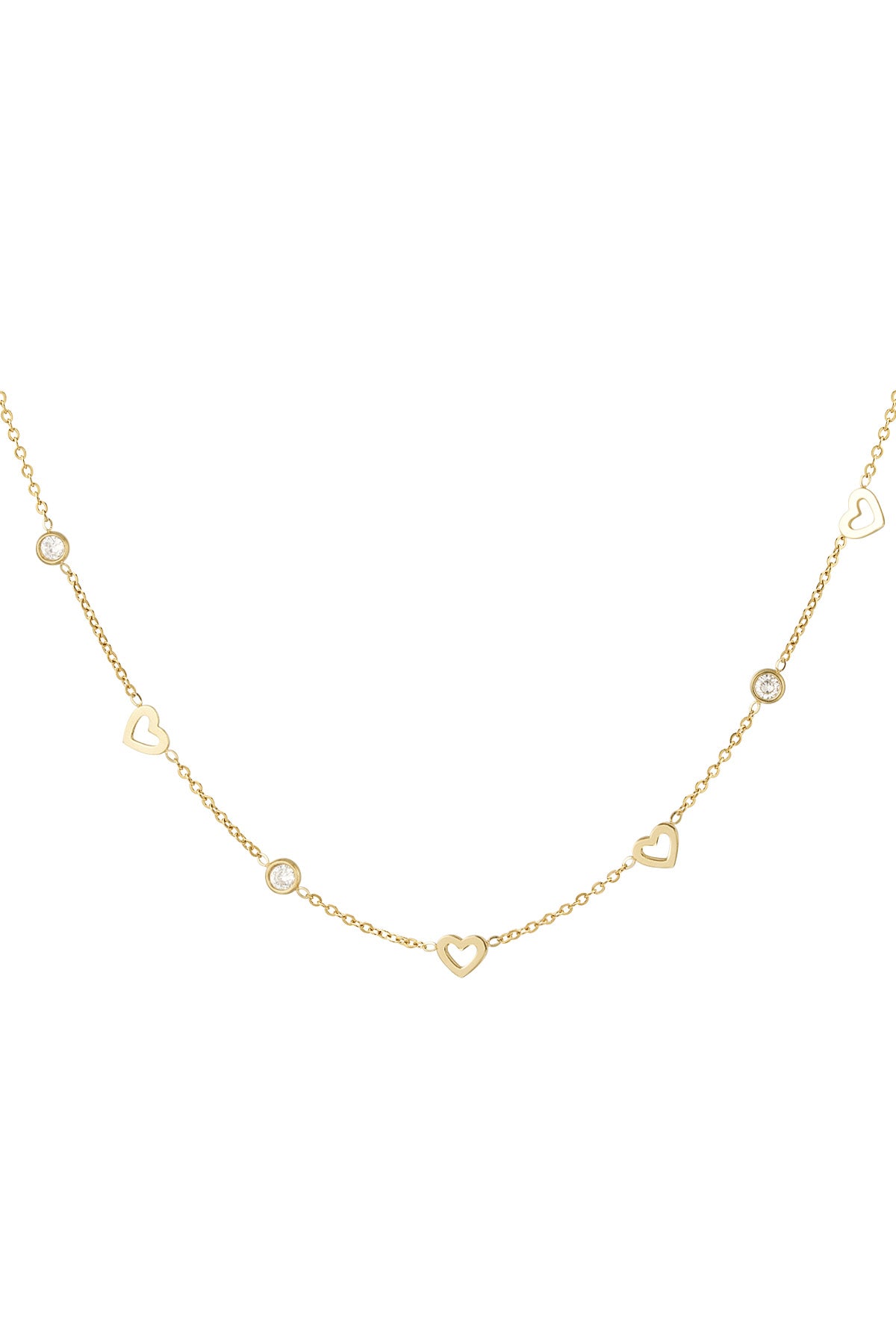 Herz-Halskette